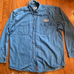 Dickies Denim Button up